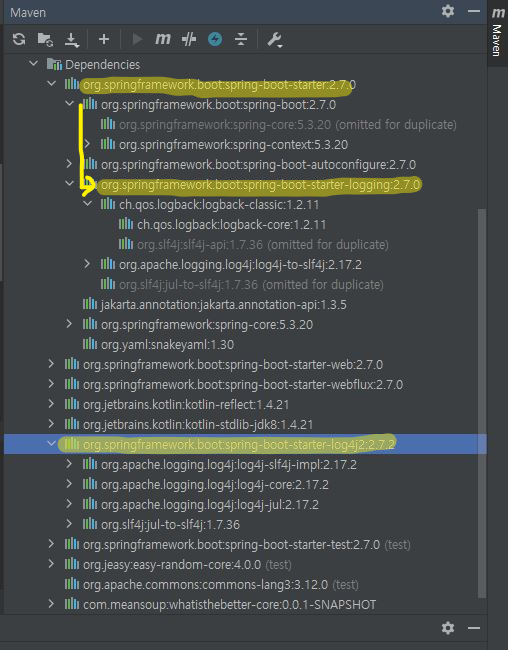 Class path contains multiple SLF4J bindings